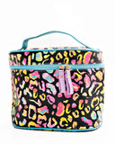 Silky Toiletry Bag - Bright Animal
