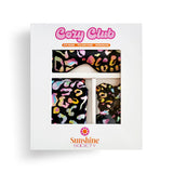 Sunshine Society Silky Cozy Club - Bright Animal