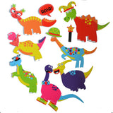 Weird and Wonderful Dinosaurs Bath Time Stickers