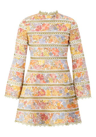 Marlo Kids Avelle Floral Mini Dress
