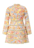 Marlo Kids Avelle Floral Mini Dress