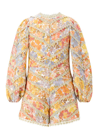 Marlo Kids Avelle Floral Romper