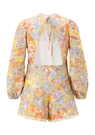 Marlo Kids Avelle Floral Romper