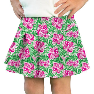 Azarhia Gathered Skort - Pink Me Crazy