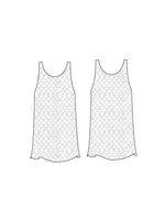 Limeapple White Crochet Cover-Up Dress