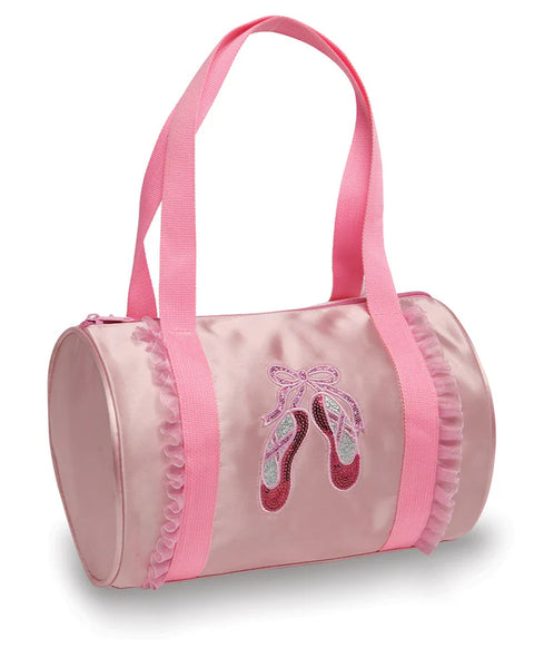 My Cute Pointe Shoe Pink Ballet Duffel Bag