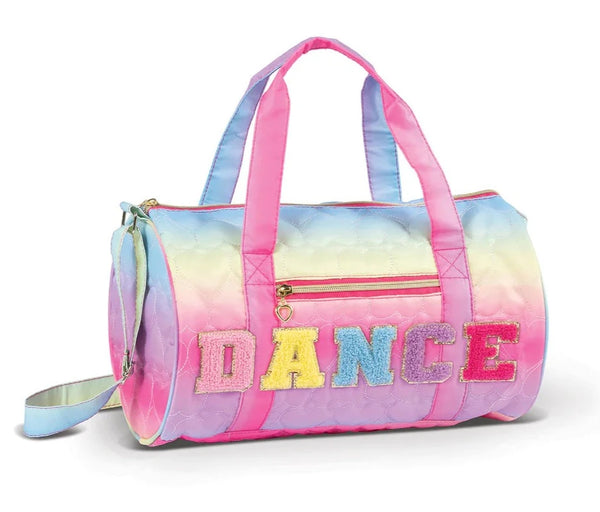 Quilted Hearts DANCE Rainbow Ballet Bag