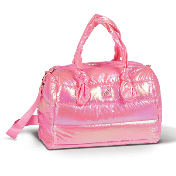 The Pink Puffer Dance Bag