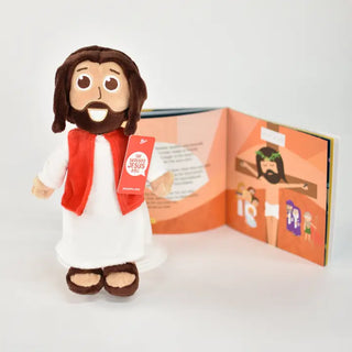 Shoebox Jesus Plush Doll & The Story of Jesus Book Bundle - view 5