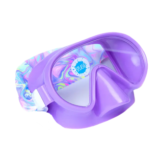 Splash Swim Mask w/ Fabric Strap