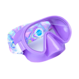 Splash Swim Mask w/ Fabric Strap