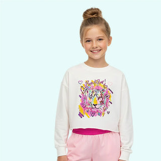 Born to Roar Tiger Custom Art Sweatshirt