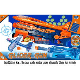 Spin Copter 5-in-1 Glider Plane Gun