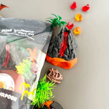 EGKD Dinosaur Volcano KidDough Play Kit