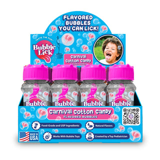 Bubble Lick Flavored Bubbles - Bubbles You Can Lick