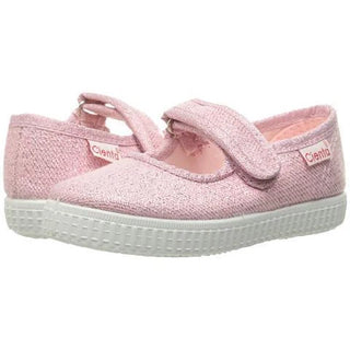 Cienta Mary Jane - Metallic Pink