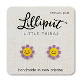 Lilliput Little Things Earrings - Happy Daisy