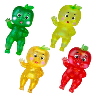 Sugar Swaps Onesies Fruit Babies Apple (Asst)