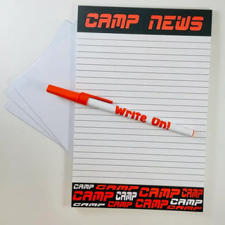 Camp Stationery Set - Notes From Camp