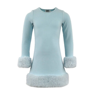 Pastel Baby Blue Penelope Dress