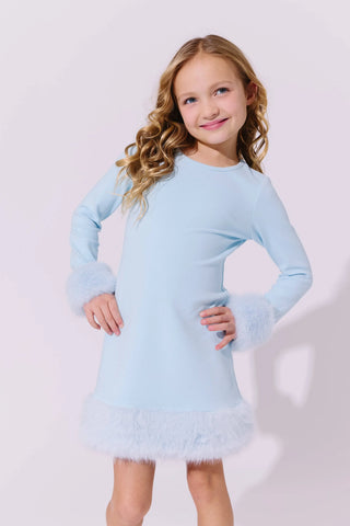 Pastel Baby Blue Penelope Dress