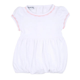Magnolia Baby Pink Baby Joy Crochet Trim Bubble