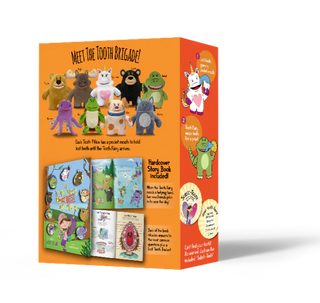 The Tooth Brigade Obi the Dog Tooth Pillow and Book Gift Set