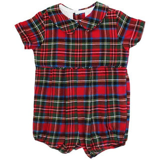 Bailey Boys Wales Tartan Dressy Bubble Short
