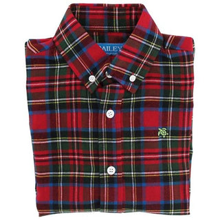 Bailey Roscoe Button Down Shirt - Wales Plaid