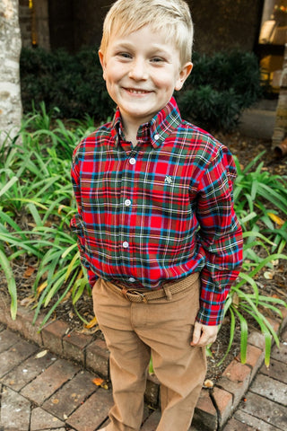 Bailey Roscoe Button Down Shirt - Wales Plaid