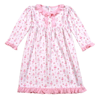 Baby Loren Pima Cotton Ballet Dancers Gown
