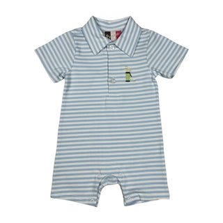 Banana Split Par 3 Boys Romper