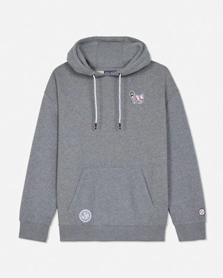 GOAT USA Gray Baseball Hooded Sweatshirt
