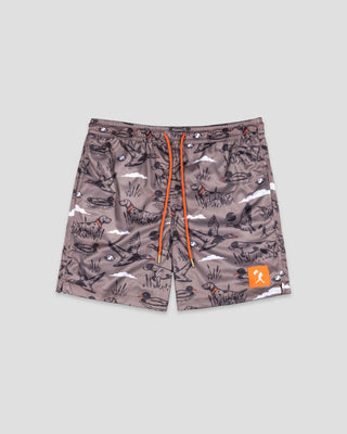 Hardball Hunter Diamond Air Mesh Shorts (Buck Skin) - Youth