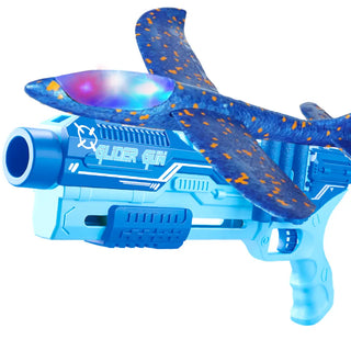 Spin Copter 5-in-1 Glider Plane Gun
