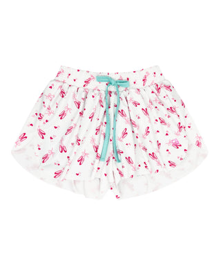 Set Athleisure Tatum Shorts - Tiny Dancer, Totally turquoise Stripe