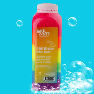 Garb2Art Milk Bath - Rainbow