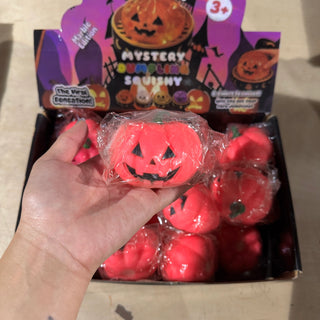 Squishy Pink Pumpkin Toy