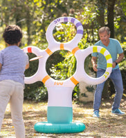 Inflatable Boardwalk Toss Game