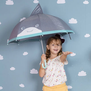 Adora Be Bright Kids’ Umbrella - Magic Reveal Shark