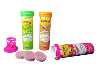 Fizzles - 3 Pack Colorful Bath Magic For Kids