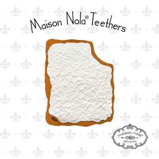 Maison NOLA Silicone Beignet Teether