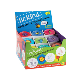 Be Kind Tins with Notes
