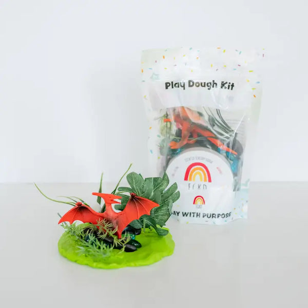 EGKD Dinosaur Jungle Play Dough Kit