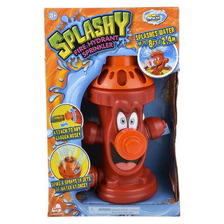 Fire Hydrant Water Sprinkler