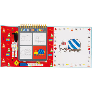 Floss & Rock Learn to Draw - Construction
