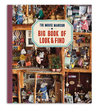 The Mouse Mansion: Big Book of Look & Find