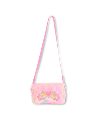 Faux Fur Bag - Pink