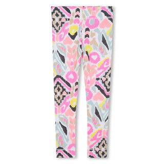 Billieblush Abstract Print Leggings