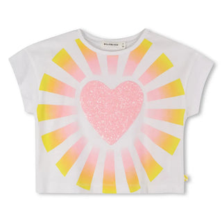 Heart Short-Sleeved T-Shirt